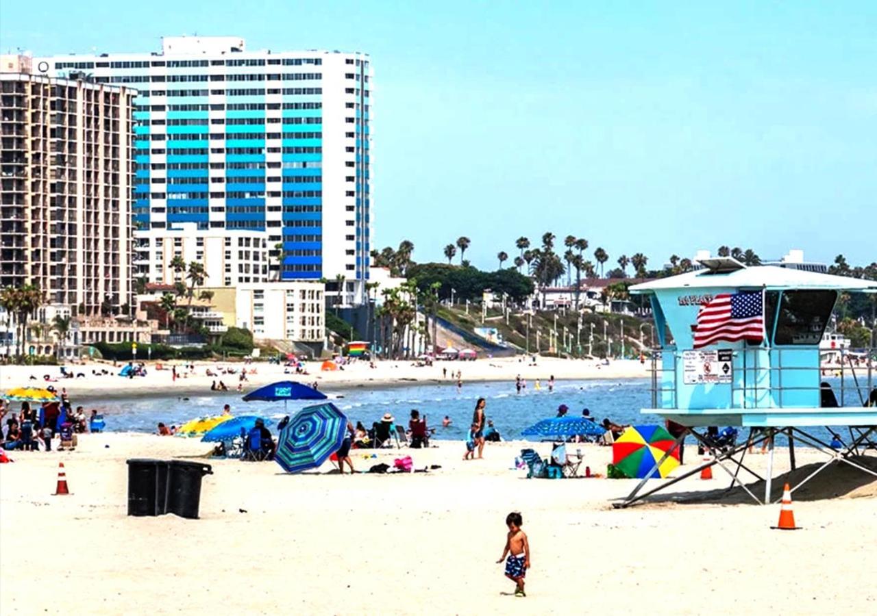 Beautiful Guesthouse, Sleeps 4 - Kitchen, Private Laundry, Ac, Parking, 65' Tv, Close To Stores, Restaurants & Beach Long Beach Exterior photo